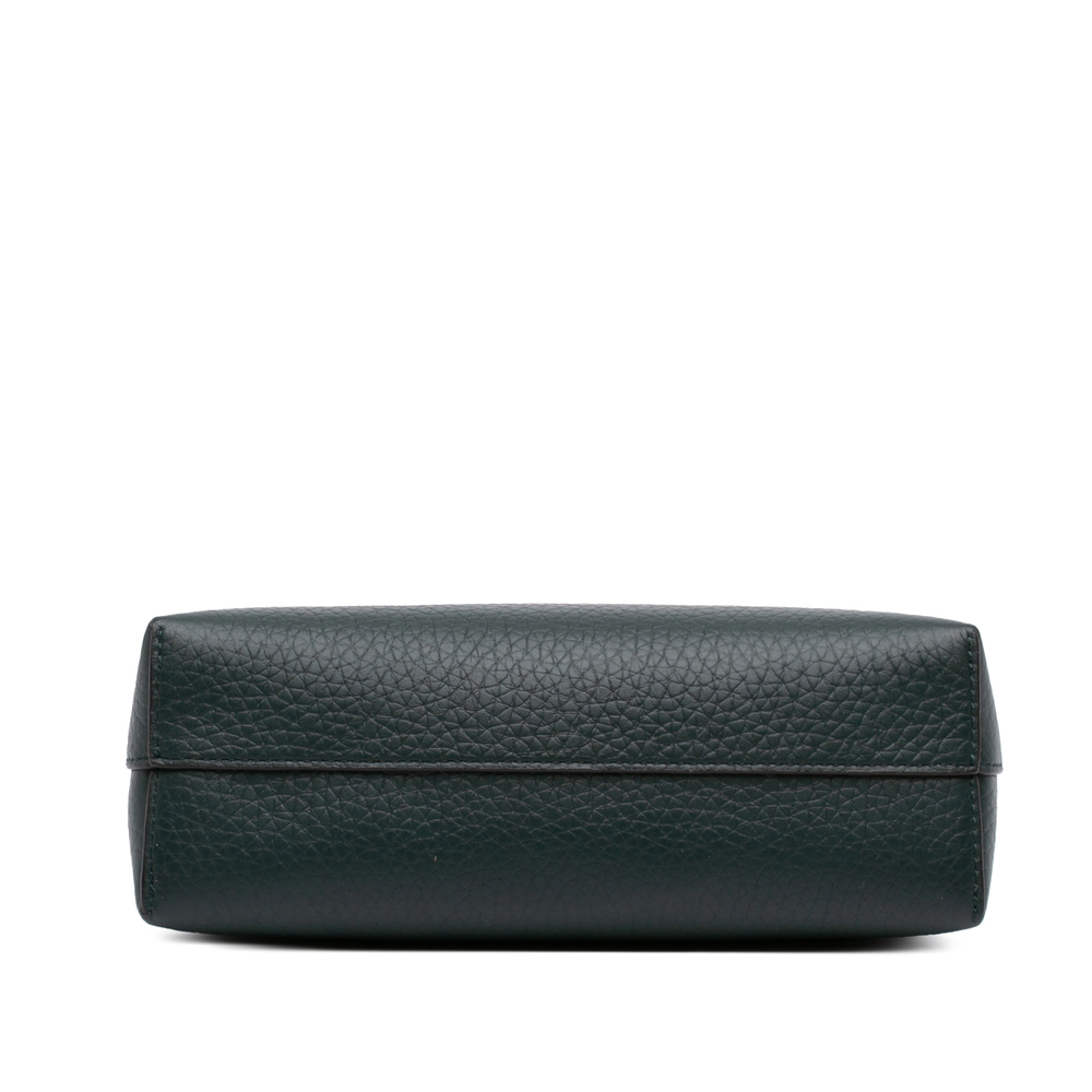 Pre-Loved Mulberry Small Grained Calfskin Darley Cosmetic Pouch - Picture 3 of 7
